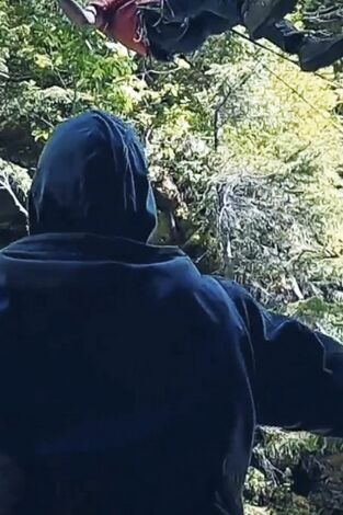 La fiebre del oro: aguas bravas: Engullidos