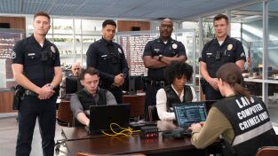 The Rookie (T7): Ep.17 Motín y recompensa