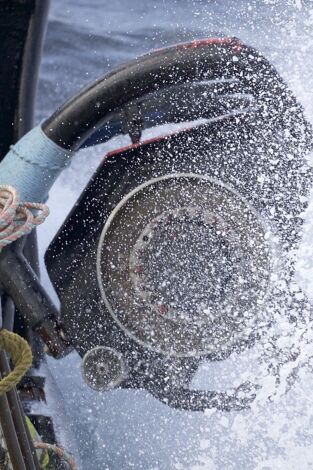 Pesca radical: Huracán Ártico