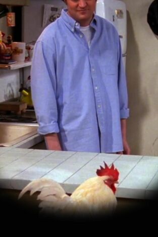 Friends (T6): Ep.20 El de Mac y C.H.E.E.S.E.
