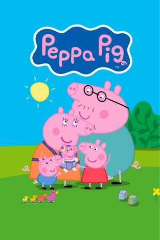 Peppa Pig (T3): Ep.28 El Pececito Dorado