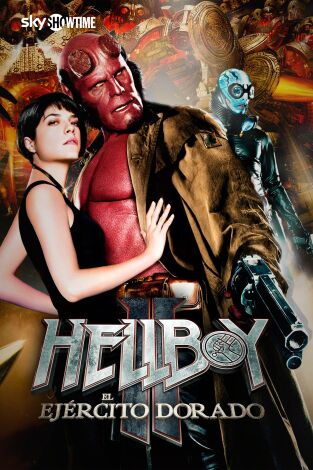 Hellboy II: El ejército dorado