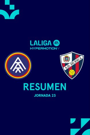 Resúmenes LALIGA HyperMotion (T25/26): Andorra - Huesca