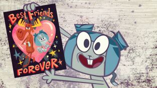 Las aventuras de Rocky y Bullwinkle (T1): Ep.15 Viaje AL-CEntro de la fama, capítulo 2