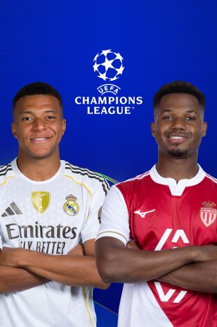 UEFA Champions League (T25/26): Real Madrid - Mónaco