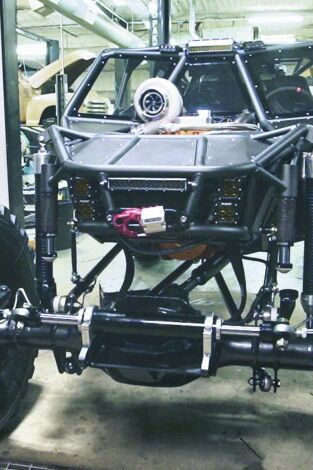 Texas Metal: Buggy diésel de 1.500 CV de Bill