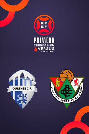 Primera Federación (T25/26): Ourense - Cacereño