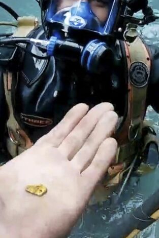 La fiebre del oro: aguas bravas: Un puñado de pepitas