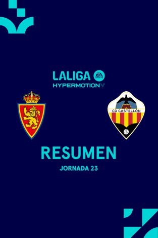 Resúmenes LALIGA HyperMotion (T25/26): Zaragoza - Castellón