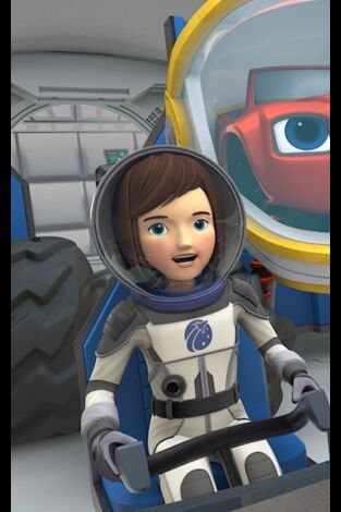 Blaze y los Monster Machines (T7): Ep.8 Misión en Marte