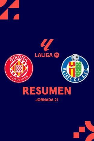 Resúmenes LALIGA EA Sports (T25/26): Girona - Getafe