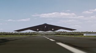 Mayday: Catástrofes aéreas: Bombardero Stealth caído
