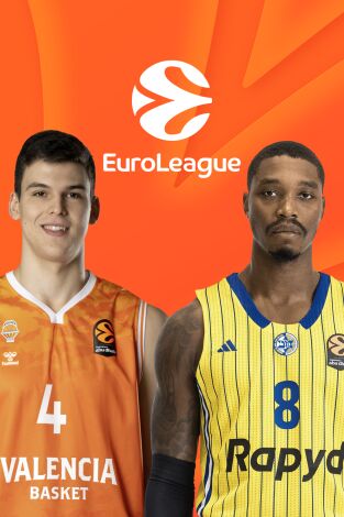 Euroliga de baloncesto (T25/26): Valencia - Maccabi
