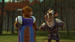 Las aventuras del Gato con Botas (T3): Ep.59 El monstruo de hielo se derrite