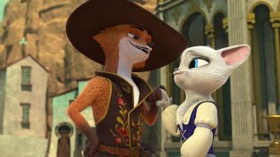 Las aventuras del Gato con Botas (T3): Ep.60 Cerdos y rosas