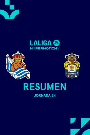 Resúmenes LALIGA HyperMotion (T25/26): Real Sociedad B - Las Palmas