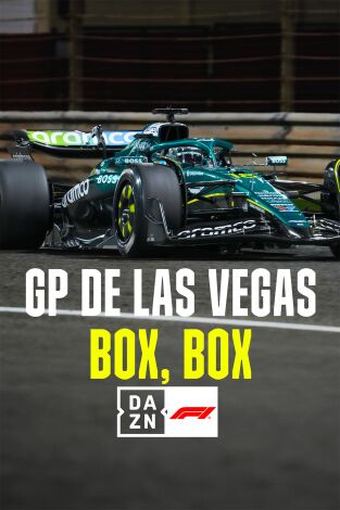 Mundial F1 - GP de Las Vegas (T2025): Box, Box
