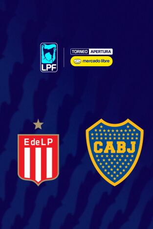 Liga Argentina. Torneo Apertura (T2026): Estudiantes - Boca Juniors