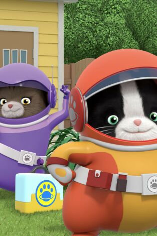Agent Binky: Mascotes de l'univers