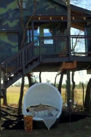 Mi casa en un árbol: Casa de camuflaje