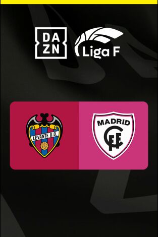 Liga F (T25/26): Levante UD - Madrid CFF