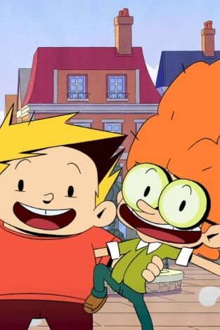 Los amigos del bloque Slip (T1): Ep.2 Jason tattoo