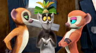 Viva el rey Julien (T1): Ep.13 Crimson y Clover