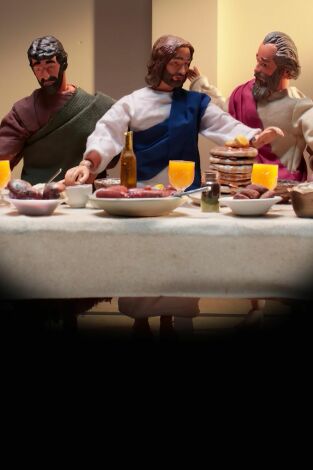 Robot Chicken (T9): Ep.16 Judío 1 abre Cofre del Tesoro