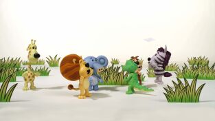 Raa Raa, el león ruidoso (T1): Ep.42 Atrapa la página