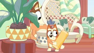 Bluey (T3): Ep.52 Besito