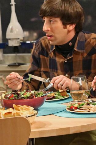 Big Bang (T8): Ep.9 La desviación del tabique