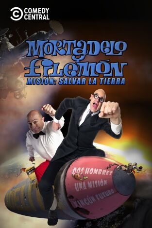 Mortadelo y Filemón. Misión: Salvar la Tierra