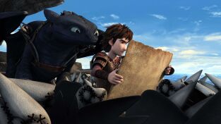 Dragones: Hacia nuevos confines (T1): Ep.16 Noche de cazadores: 2ª parte