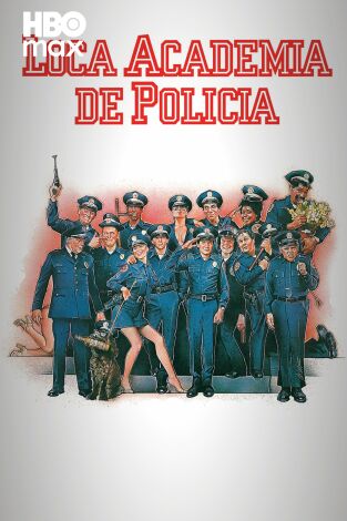 Loca academia de policía