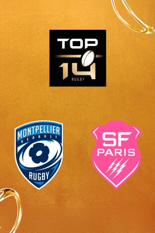 Top 14 Rugby (T25/26): Montpellier - Stade Français
