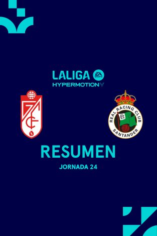 Resúmenes LALIGA HyperMotion (T25/26): Granada - Racing