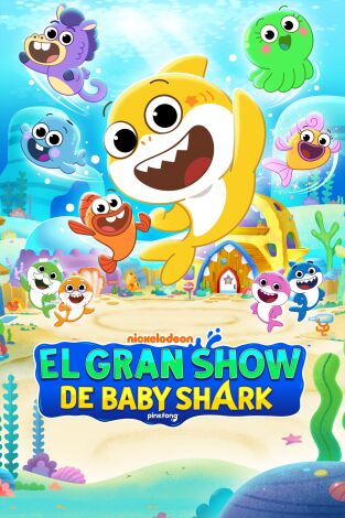 El gran show de Baby Shark (T1): Ep.19 El balanceo de las algas / Hermanos de corriente
