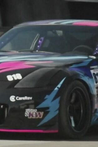 Fuga al volante: Chocar y quemar