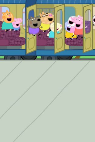 Peppa Pig (T3): Ep.23 Viaje En Tren