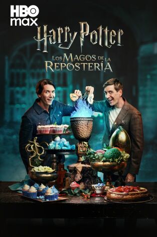 Harry Potter: los magos de la repostería
