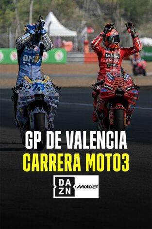 MotoGP - GP de la Comunitat Valenciana (T2025): Carrera Moto3