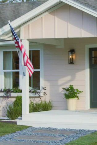 Reformas en pareja: Casa histórica reformada en rosa