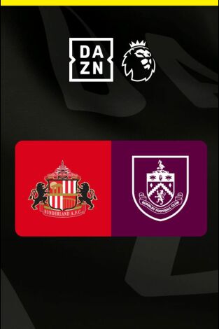 Premier League (T25/26): Sunderland - Burnley