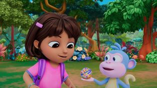 Dora (T1): Ep.2 Los colores perdidos de Arcoíris / La pelota de gomas elásticas de Botas