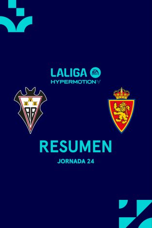 Resúmenes LALIGA HyperMotion (T25/26): Albacete - Zaragoza