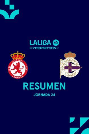 Resúmenes LALIGA HyperMotion (T25/26): Cultural - Deportivo