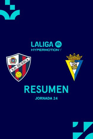 Resúmenes LALIGA HyperMotion (T25/26): Huesca - Cádiz