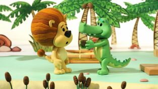 Raa Raa, el león ruidoso (T1): Ep.49 El coco de Crocky