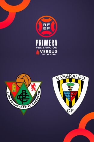 Primera Federación (T25/26): Cacereño - Barakaldo