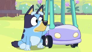 Bluey (T3): Ep.10 Unicorse